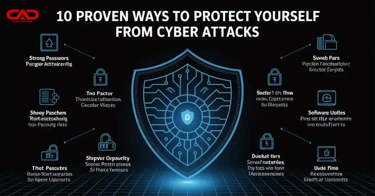 10 Proven Ways to Protect Yourself from Cyber Attacks