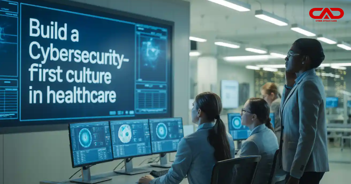 Build a Cybersecurity-First Culture in Healthcare