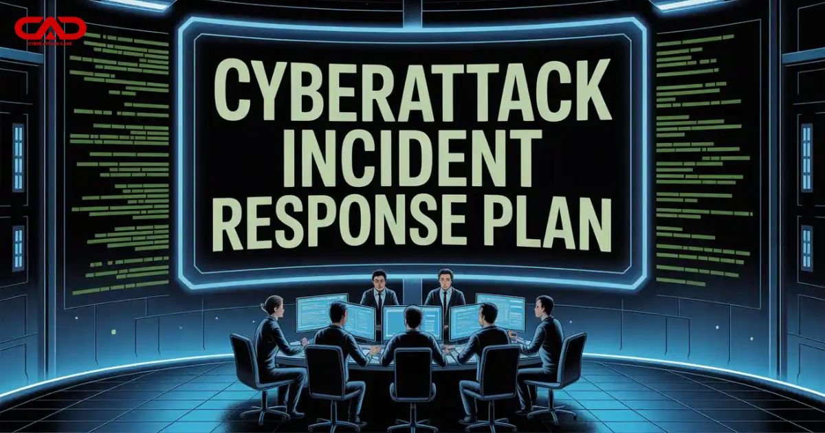 Establish a Cyberattack Incident Response Plan