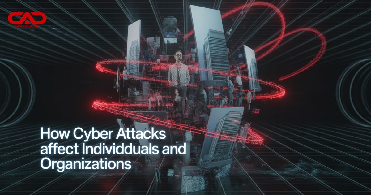 How Cyber Attacks Affect Individuals and Organizations?