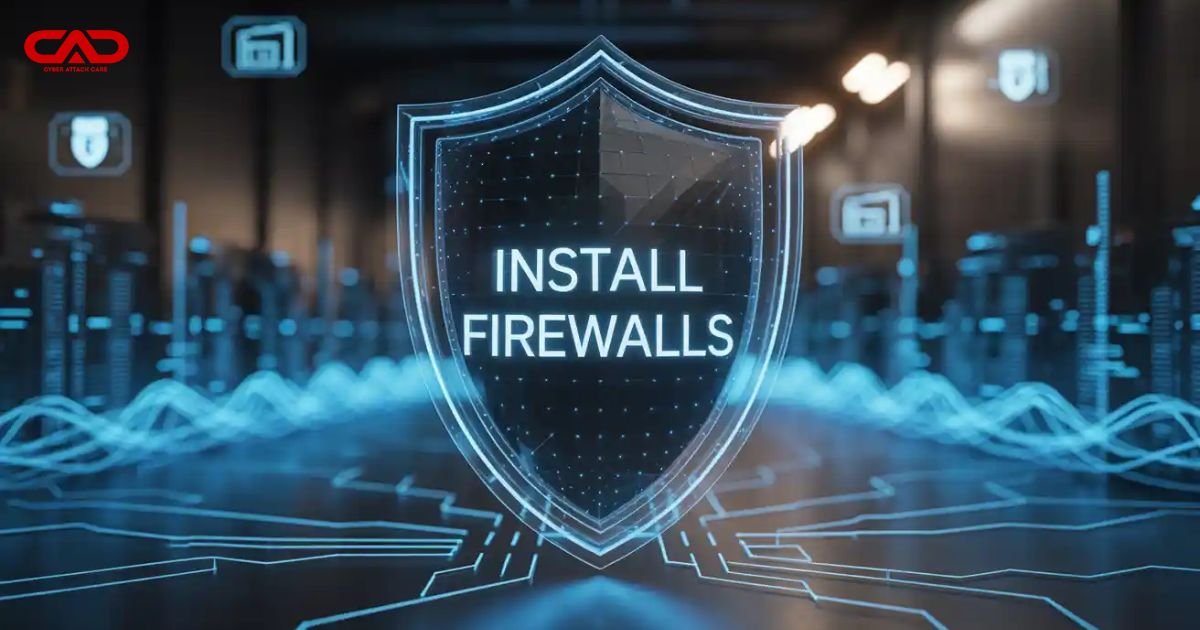 Install Firewalls, Antivirus, and Threat Detection Tools