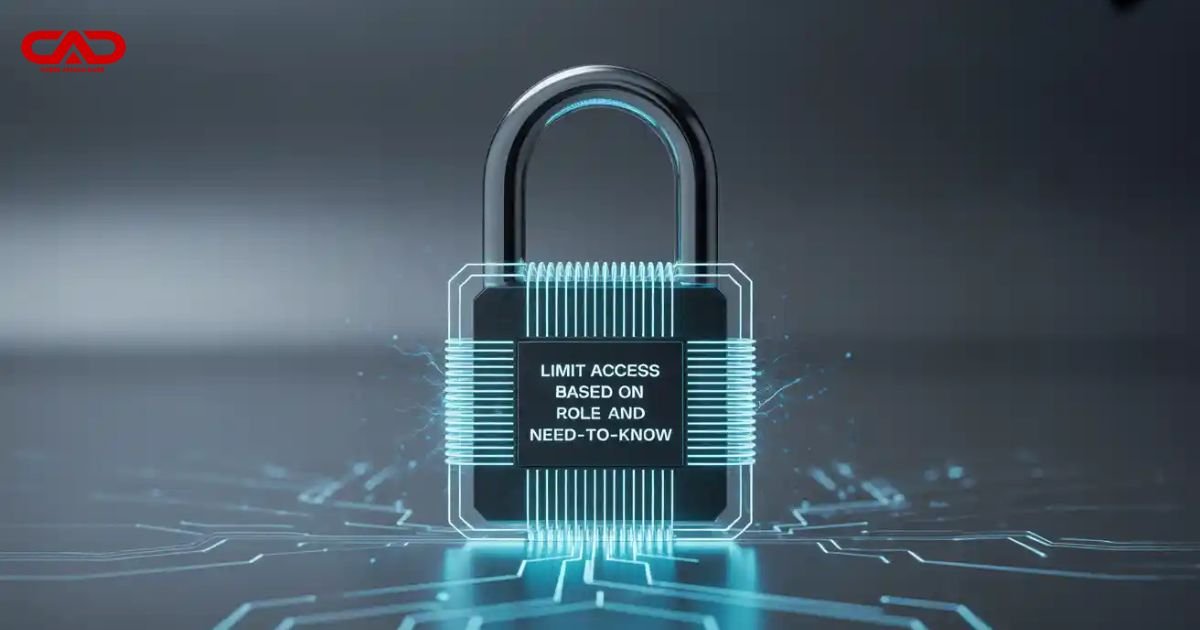 Limit Access Based on Role and Need-to-Know