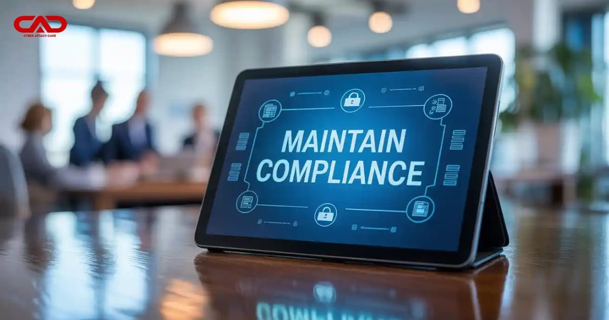 Maintain Compliance with Healthcare Data Protection Laws