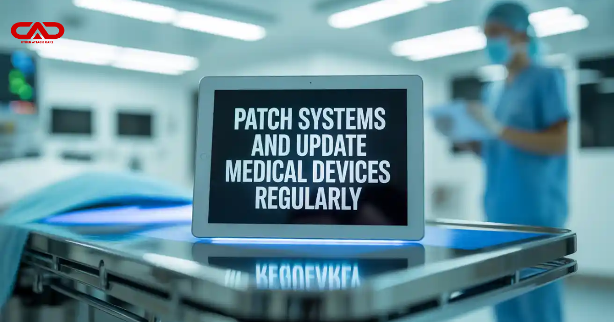 Patch Systems and Update Medical Devices Regularly
