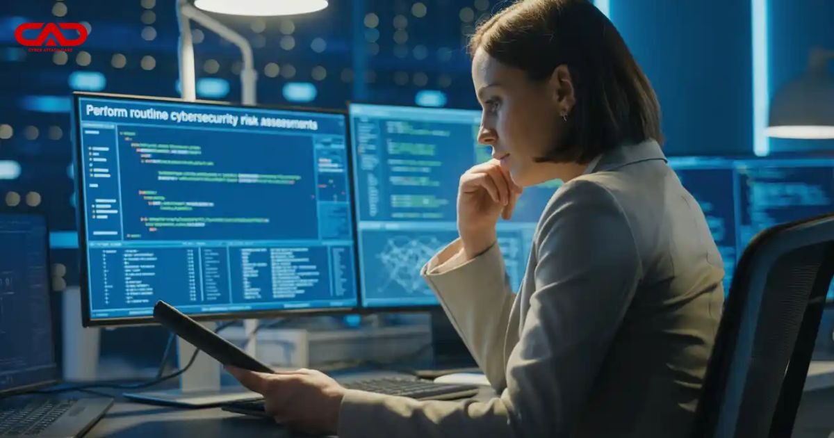 Perform Routine Cybersecurity Risk Assessments