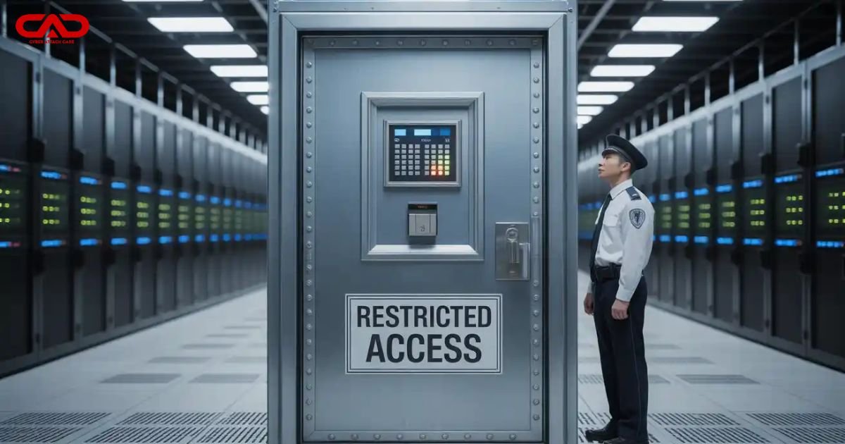 Restrict Physical Access to Sensitive IT Infrastructure