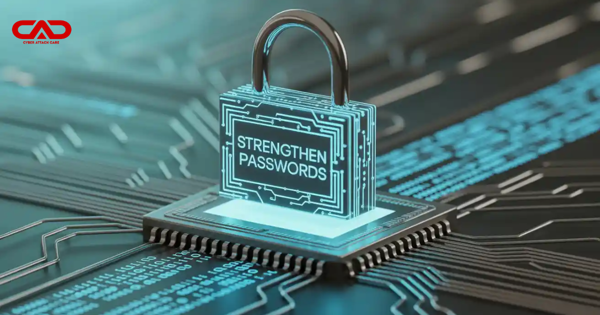 Strengthen Passwords and Access Controls