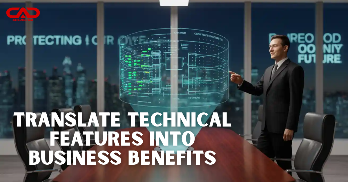 Translate Technical Features Into Business Benefits
