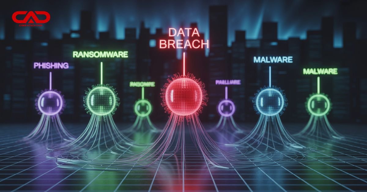 What Are the 4 Main Types of Cyber Attacks?