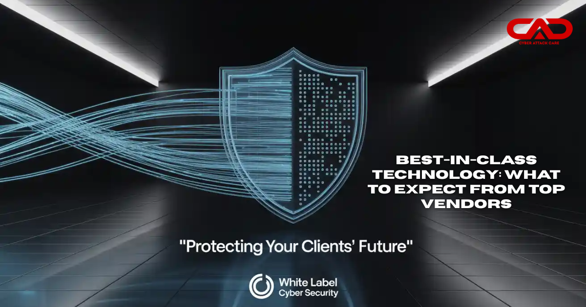 Best-In-Class Technology: What to Expect from Top Vendors