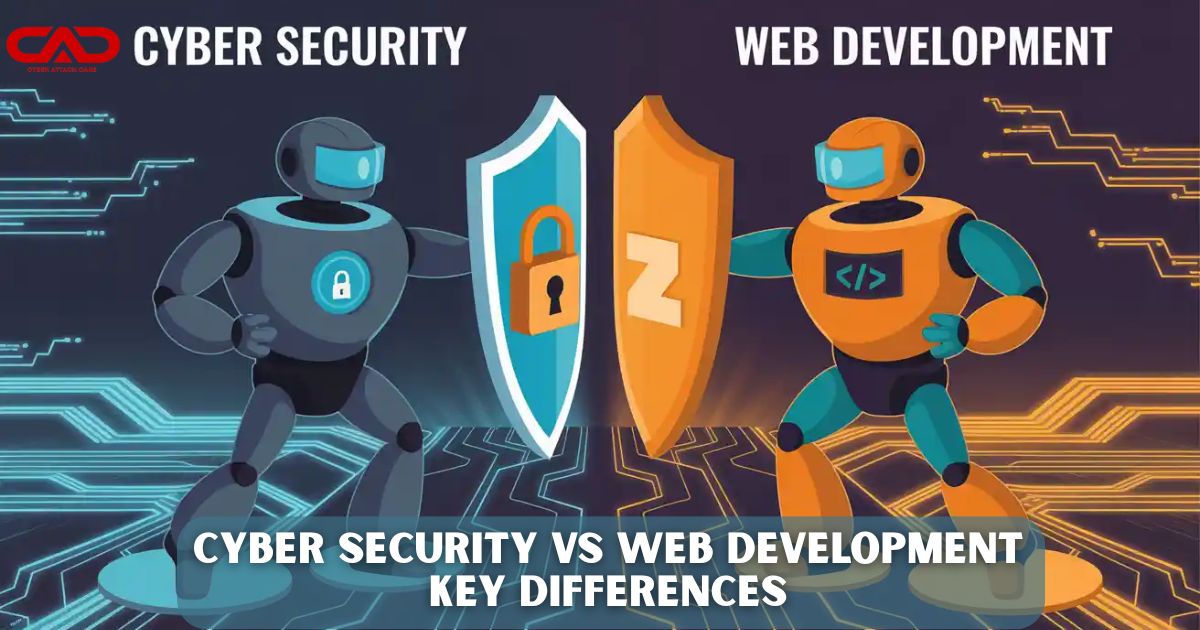 Cyber Security vs Web Development