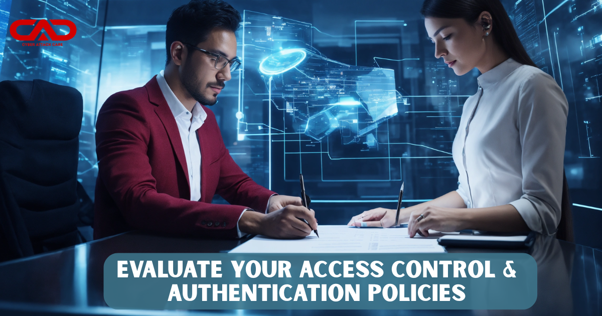 Evaluate Your Access Control & Authentication Policies