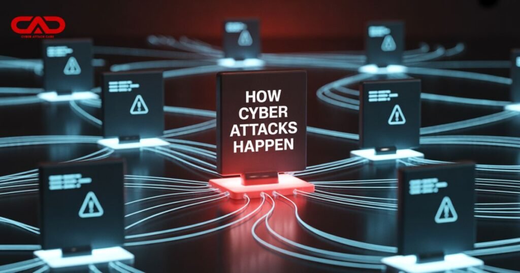 How Cyber Attacks Happen