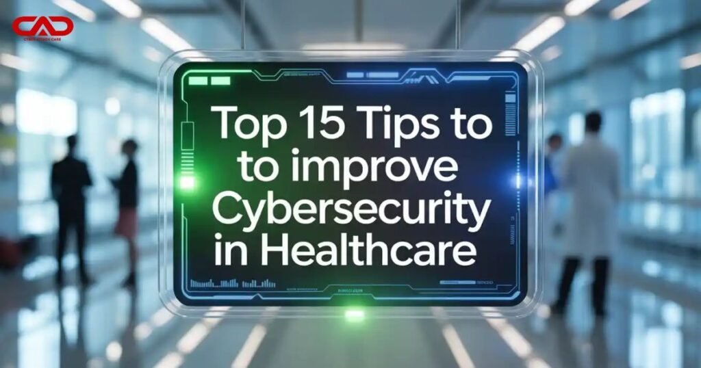 Top 15 Tips to Improve Cybersecurity in Healthcare