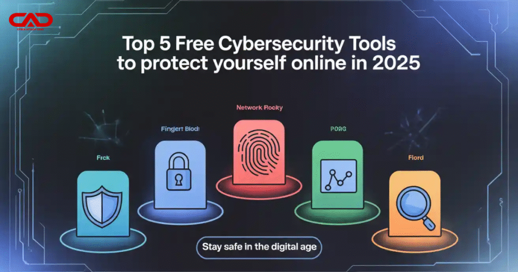 Top 5 Free Cybersecurity Tools to Protect Yourself Online in 2025