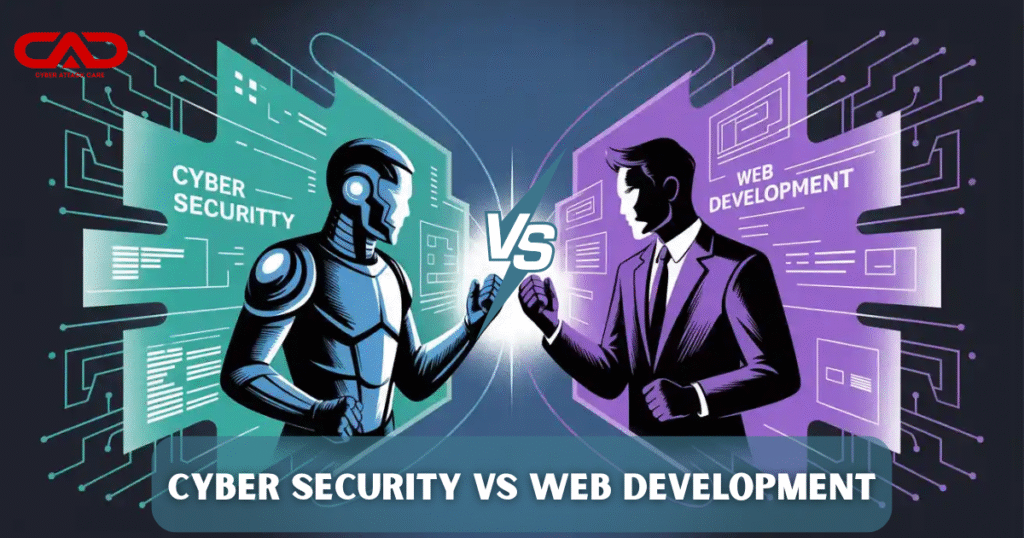 Cyber Security vs Web Development: Which Career is Better in 2025? Salary, Skills & Future Growth