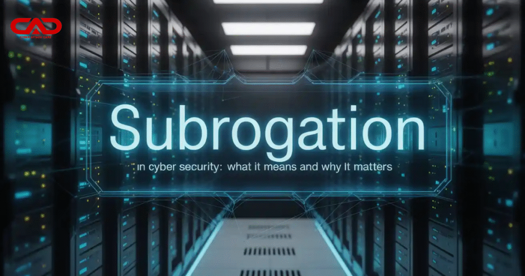 Subrogation in Cyber Security: What It Means and Why It Matters