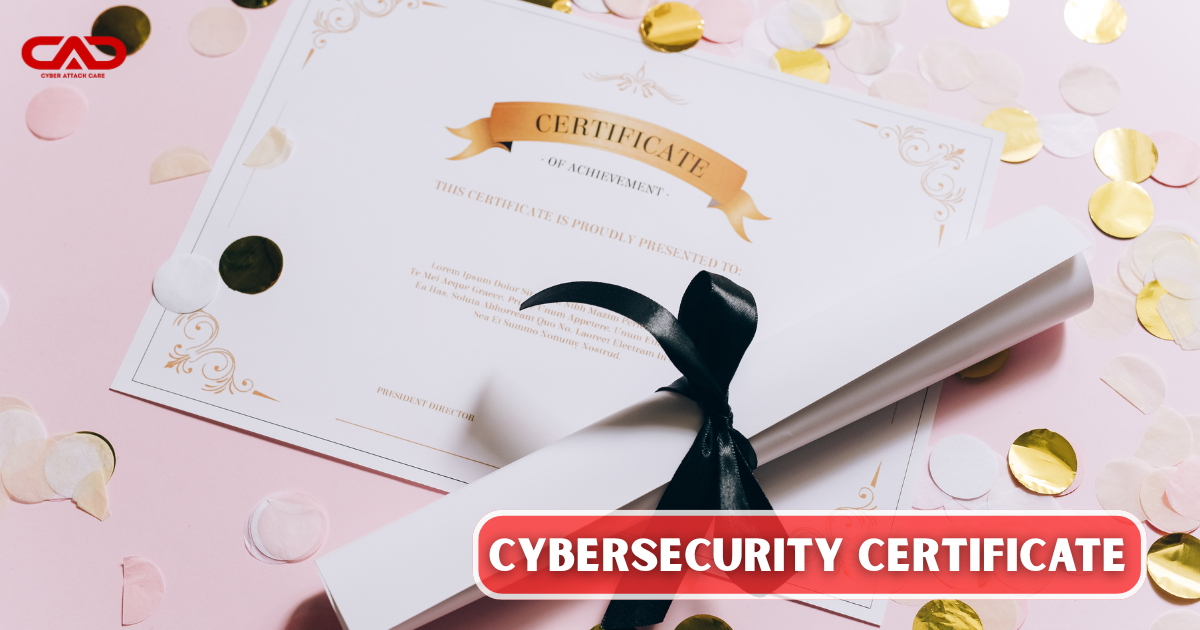 Cybersecurity Certificate